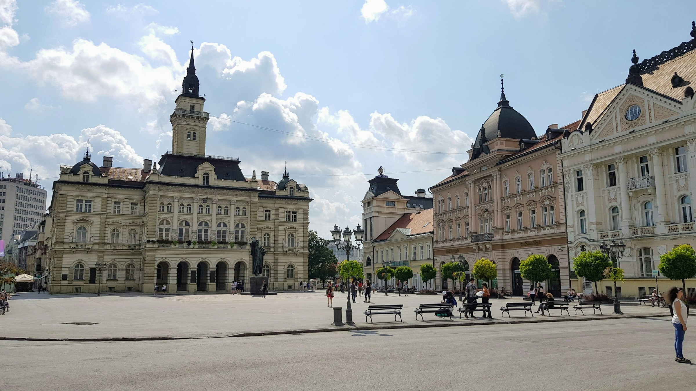 Belgrade to Novi Sad transfer